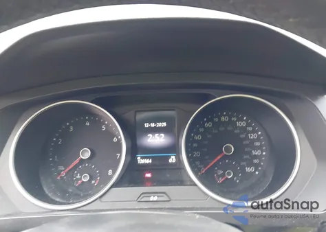 2018 Volkswagen Tiguan 2.0T Se/2.0T Sel z USA, uszkodzony, nr VIN 3VV2B7AX9JM058809